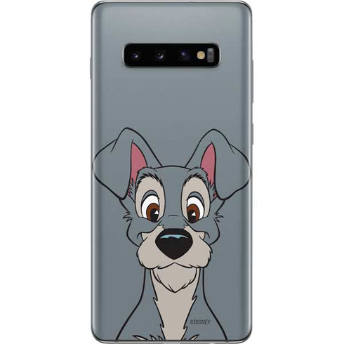 Disney Lady & The Tramp Butch Portrait Galaxy S10 Plus Skin