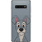 Disney Lady & The Tramp Butch Portrait Galaxy S10 Plus Skin