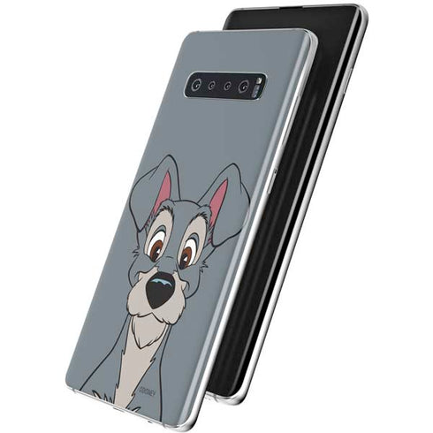Disney Lady & The Tramp Butch Portrait Galaxy S10 Plus Skin