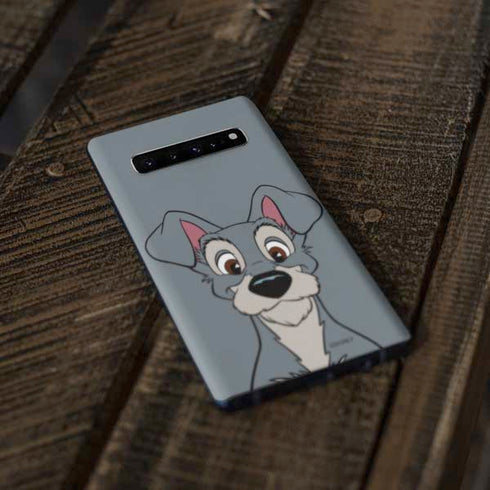 Disney Lady & The Tramp Butch Portrait Galaxy S10 Plus Skin