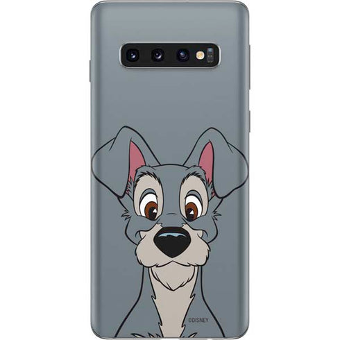 Disney Lady & The Tramp Butch Portrait Galaxy S10 Skin
