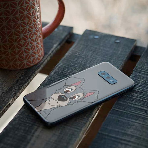Disney Lady & The Tramp Butch Portrait Galaxy S10e Skin