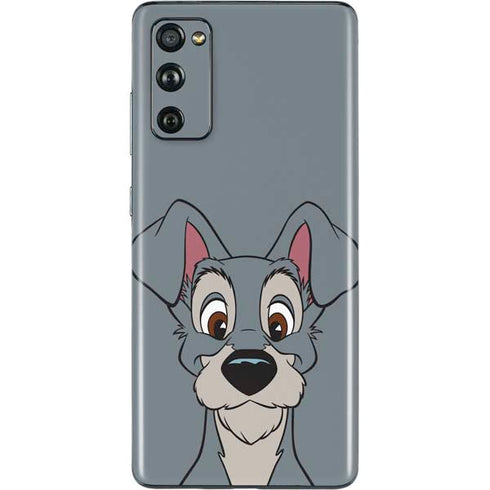 Disney Lady & The Tramp Butch Portrait Galaxy S20 Fan Edition Skin