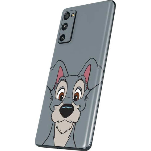 Disney Lady & The Tramp Butch Portrait Galaxy S20 Fan Edition Skin