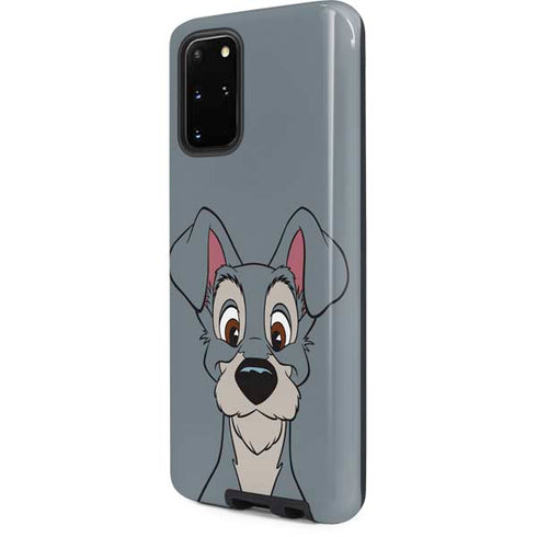 Disney Lady & The Tramp Butch Portrait Galaxy S20 Plus Pro Case