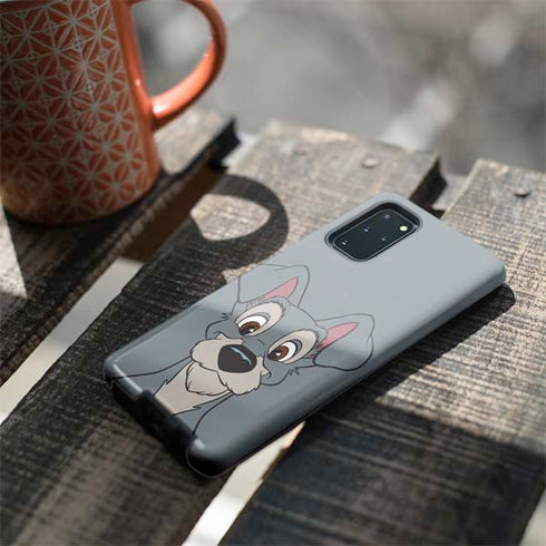 Disney Lady & The Tramp Butch Portrait Galaxy S20 Plus Pro Case