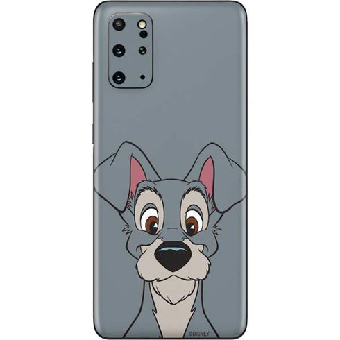 Disney Lady & The Tramp Butch Portrait Galaxy S20 Plus Skin