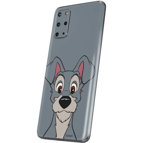 Disney Lady & The Tramp Butch Portrait Galaxy S20 Plus Skin