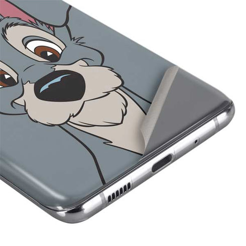 Disney Lady & The Tramp Butch Portrait Galaxy S20 Plus Skin