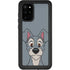 Disney Lady & The Tramp Butch Portrait Galaxy S20 Plus Waterproof Case