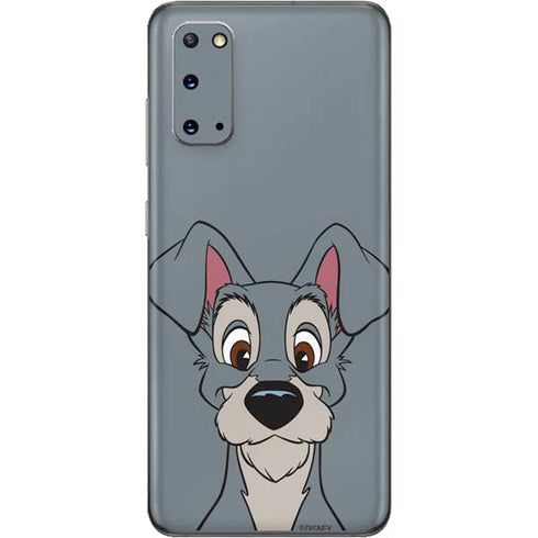 Disney Lady & The Tramp Butch Portrait Galaxy S20 Skin
