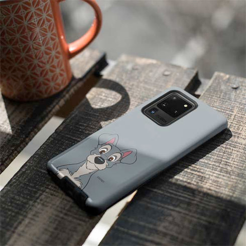 Disney Lady & The Tramp Butch Portrait Galaxy S20 Ultra 5G Pro Case