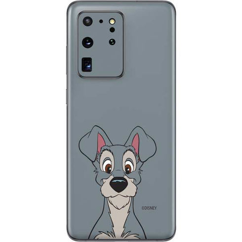 Disney Lady & The Tramp Butch Portrait Galaxy S20 Ultra 5G Skin