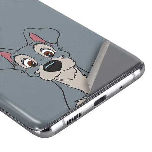 Disney Lady & The Tramp Butch Portrait Galaxy S20 Ultra 5G Skin