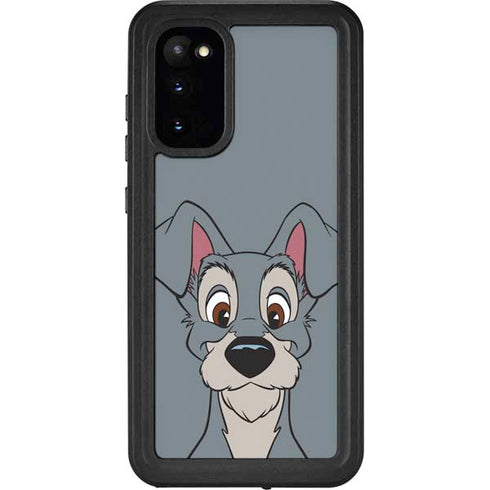 Disney Lady & The Tramp Butch Portrait Galaxy S20 Waterproof Case