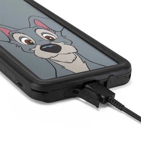 Disney Lady & The Tramp Butch Portrait Galaxy S20 Waterproof Case