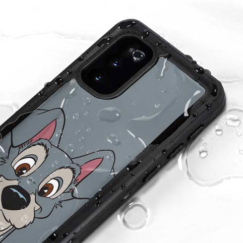 Disney Lady & The Tramp Butch Portrait Galaxy S20 Waterproof Case