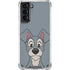 Disney Lady & The Tramp Butch Portrait Galaxy S21 5G Clear Case