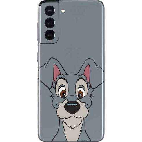 Disney Lady & The Tramp Butch Portrait Galaxy S21 5G Skin