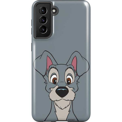 Disney Lady & The Tramp Butch Portrait Galaxy S21 FE Pro Case