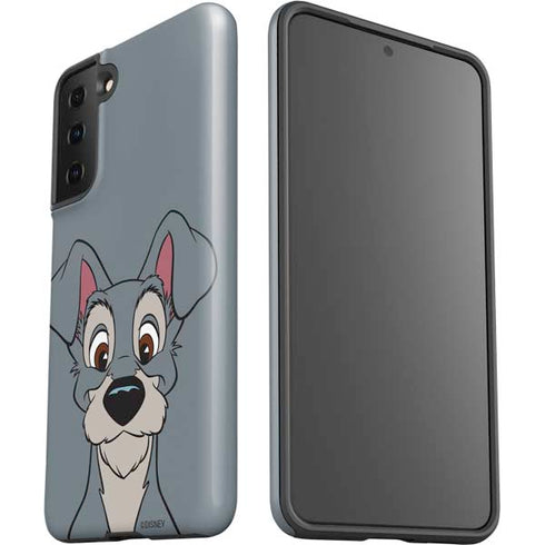 Disney Lady & The Tramp Butch Portrait Galaxy S21 FE Pro Case
