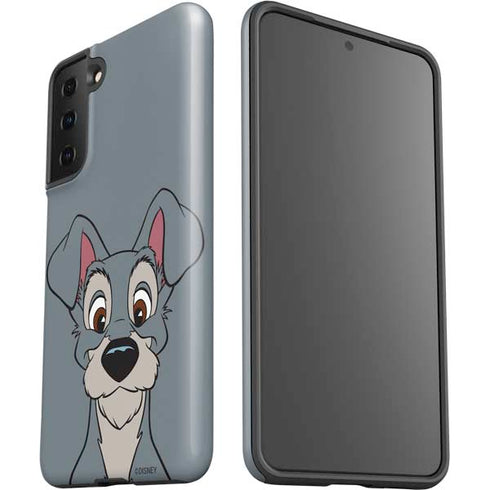 Disney Lady & The Tramp Butch Portrait Galaxy S21 Plus 5G Pro Case