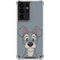 Disney Lady & The Tramp Butch Portrait Galaxy S21 Ultra 5G Clear Case