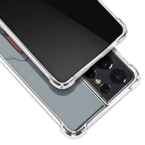 Disney Lady & The Tramp Butch Portrait Galaxy S21 Ultra 5G Clear Case