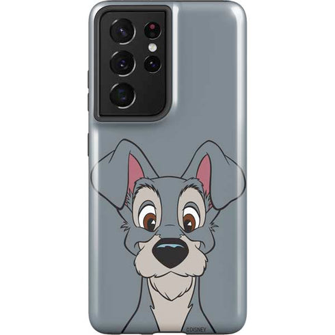 Disney Lady & The Tramp Butch Portrait Galaxy S21 Ultra 5G Pro Case