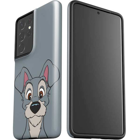 Disney Lady & The Tramp Butch Portrait Galaxy S21 Ultra 5G Pro Case