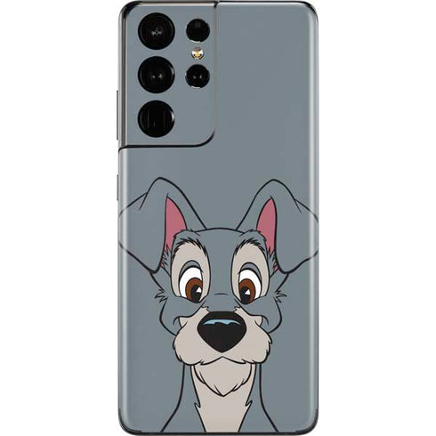 Disney Lady & The Tramp Butch Portrait Galaxy S21 Ultra 5G Skin