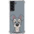 Disney Lady & The Tramp Butch Portrait Galaxy S22 Clear Case