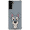 Disney Lady & The Tramp Butch Portrait Galaxy S22 Plus Clear Case