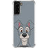 Disney Lady & The Tramp Butch Portrait Galaxy S22 Plus Clear Case
