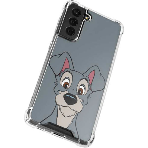 Disney Lady & The Tramp Butch Portrait Galaxy S22 Plus Clear Case