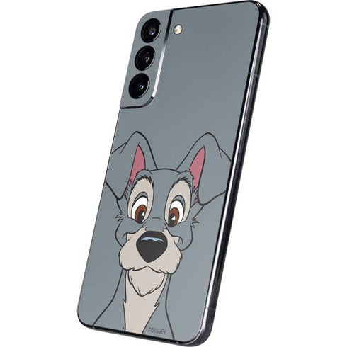 Disney Lady & The Tramp Butch Portrait Galaxy S22 Plus Skin