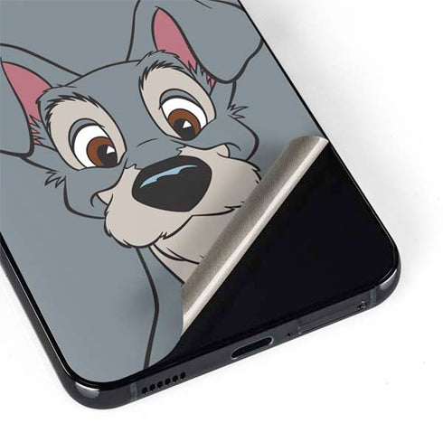 Disney Lady & The Tramp Butch Portrait Galaxy S22 Plus Skin