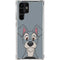 Disney Lady & The Tramp Butch Portrait Galaxy S22 Ultra Clear Case