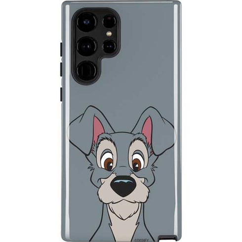 Disney Lady & The Tramp Butch Portrait Galaxy S22 Ultra Pro Case