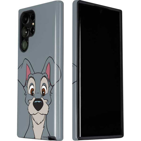 Disney Lady & The Tramp Butch Portrait Galaxy S22 Ultra Pro Case
