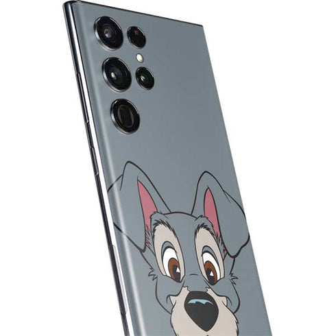 Disney Lady & The Tramp Butch Portrait Galaxy S22 Ultra Skin