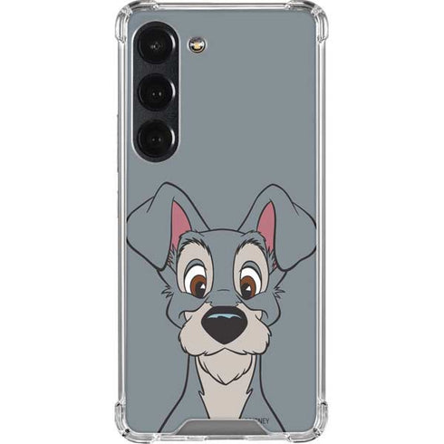 Disney Lady & The Tramp Butch Portrait Galaxy S23 Clear Case