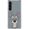 Disney Lady & The Tramp Butch Portrait Galaxy S23 Clear Case