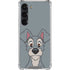 Disney Lady & The Tramp Butch Portrait Galaxy S23 Clear Case