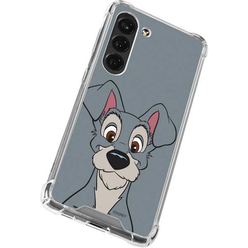 Disney Lady & The Tramp Butch Portrait Galaxy S23 Clear Case