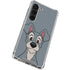 Disney Lady & The Tramp Butch Portrait Galaxy S23 Clear Case