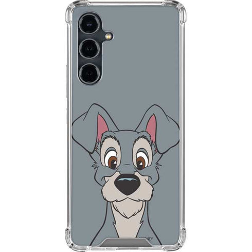 Disney Lady & The Tramp Butch Portrait Galaxy S23 FE Clear Case