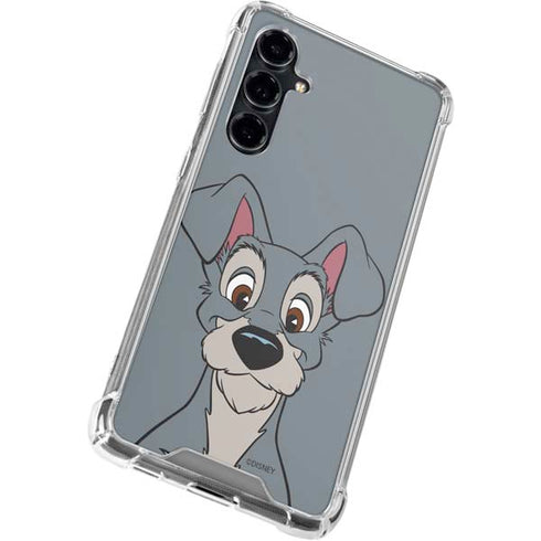 Disney Lady & The Tramp Butch Portrait Galaxy S23 FE Clear Case