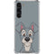 Disney Lady & The Tramp Butch Portrait Galaxy S23 Plus Clear Case
