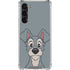 Disney Lady & The Tramp Butch Portrait Galaxy S23 Plus Clear Case